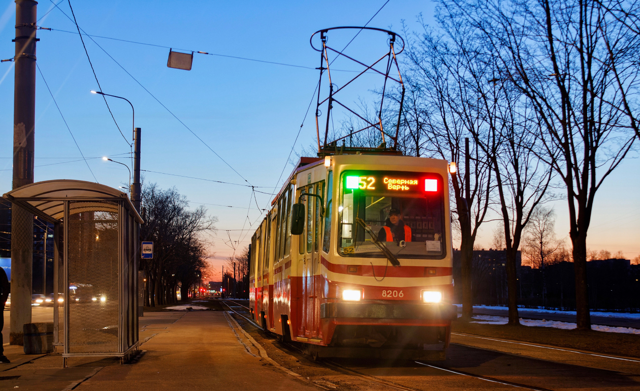 Saint-Petersburg, LVS-86K Br. 8206 Saint-Petersburg, LVS-86K Br. 8206