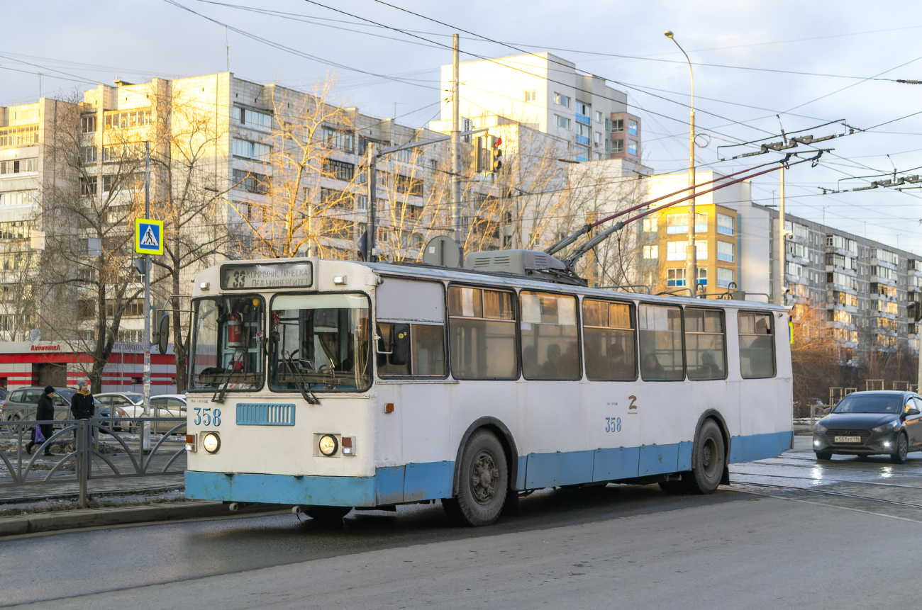 Екатеринбург, ЗиУ-682В [В00] № 358