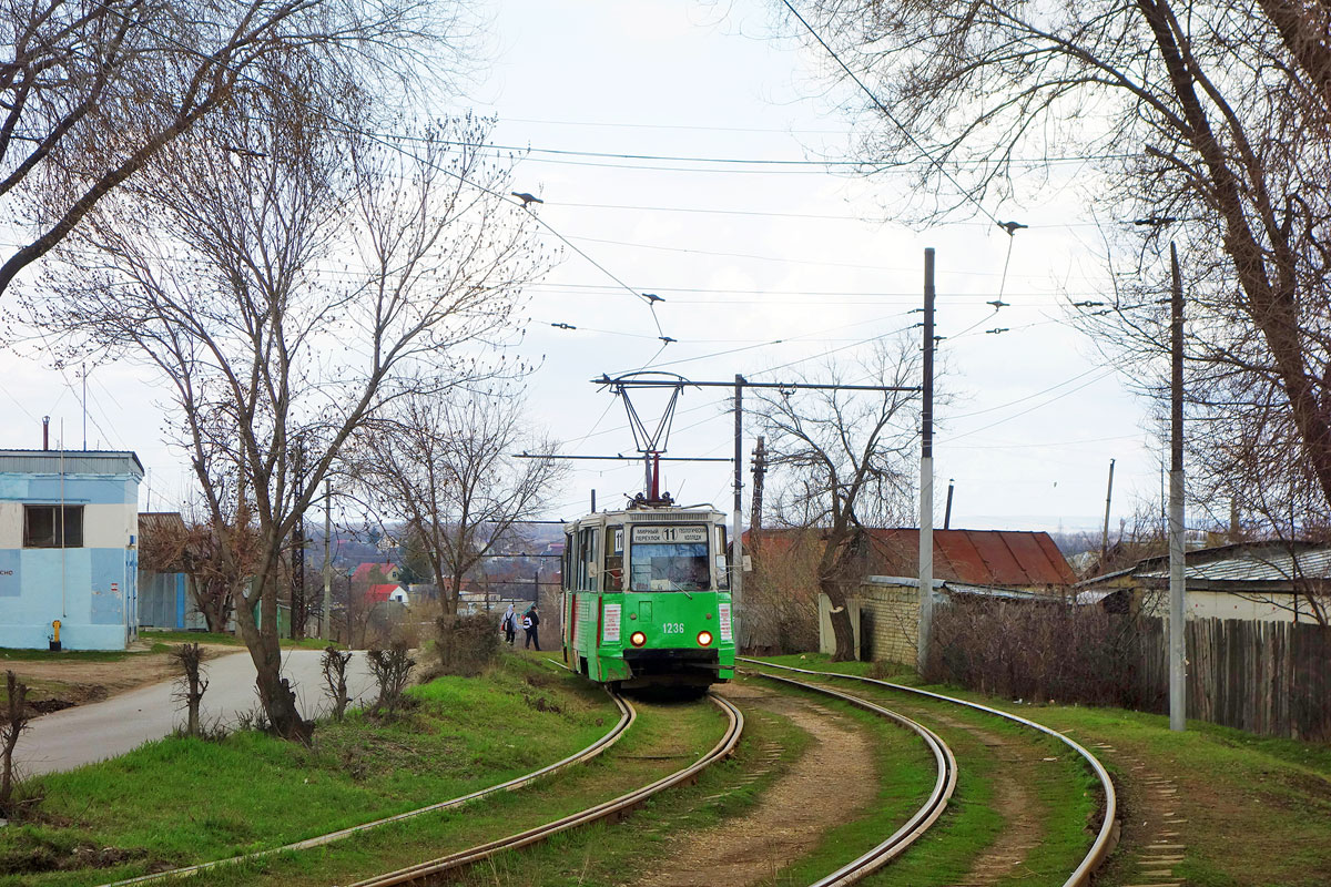 Saratov, 71-605 (KTM-5M3) № 1236