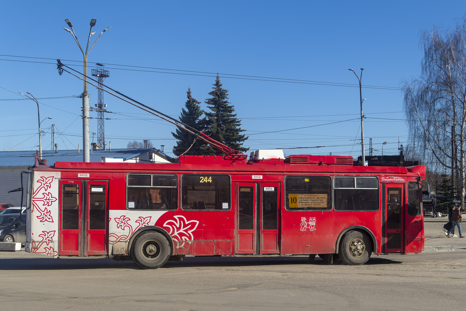 Владимир, ЗиУ-682Г-016.02 № 244