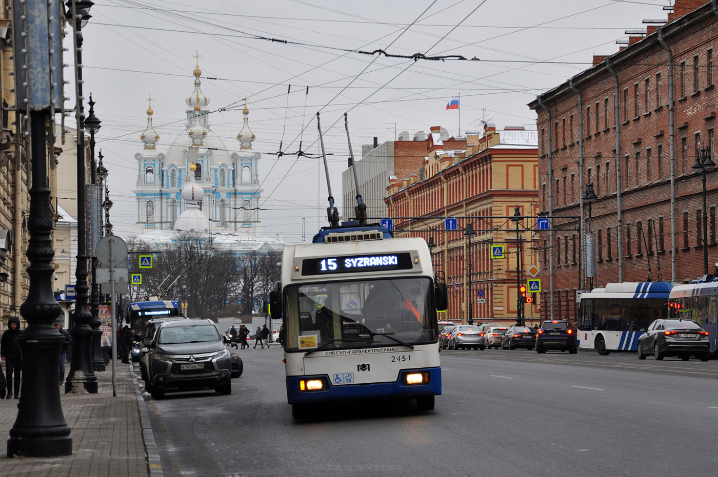 Санкт-Петербург, БКМ 321 № 2454