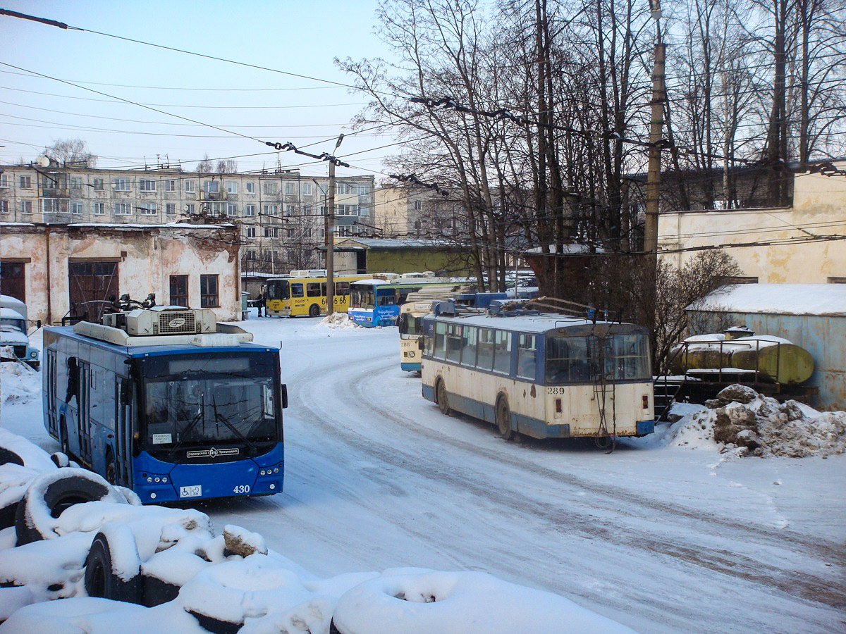 Петрозаводск, ВМЗ-5298.01 «Авангард» № 430; Петрозаводск, ЗиУ-682Г [Г00] № 289