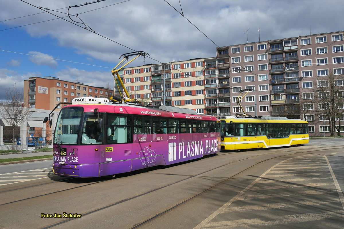 Пльзень, Vario LFR.S № 352