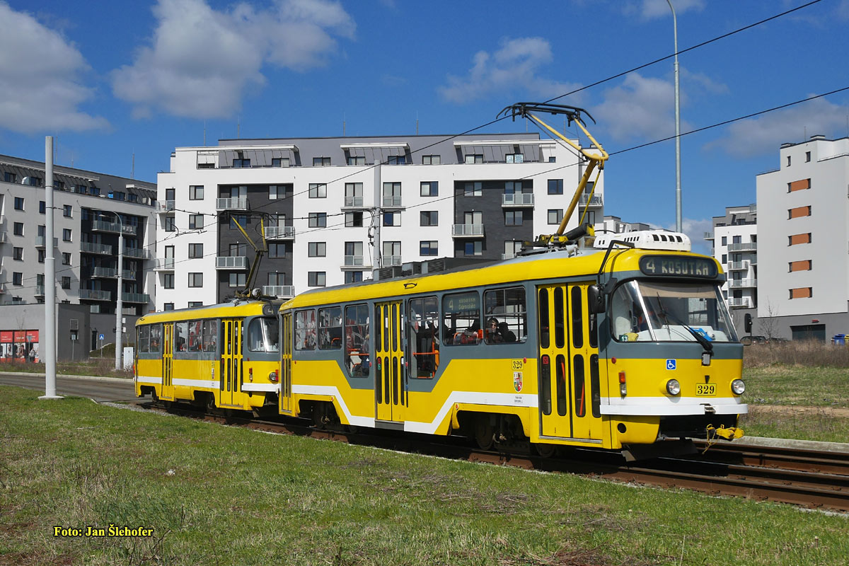 Plzeň, Tatra T3R.PLF nr. 329