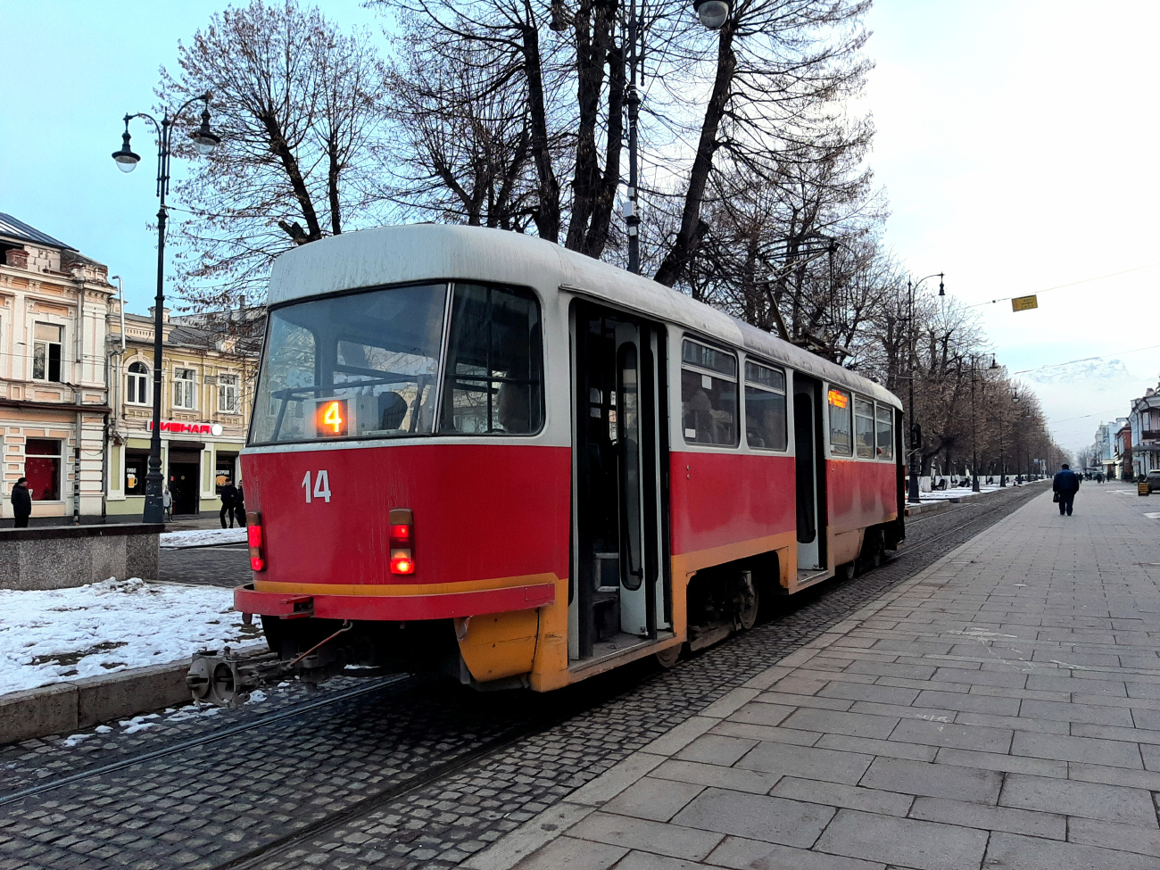 Владикавказ, Tatra T4DM № 14