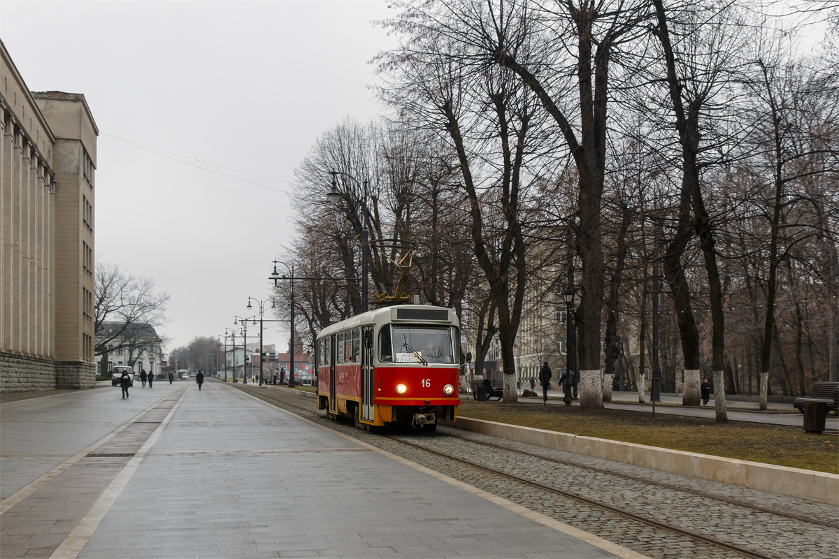 Владикавказ, Tatra T4DM № 16