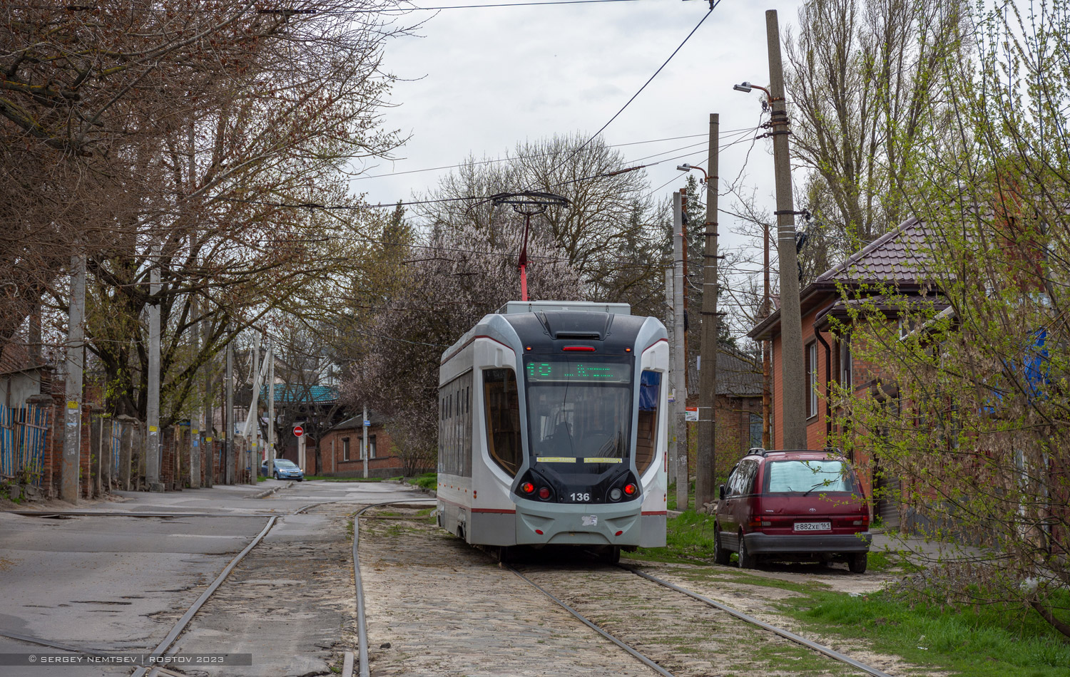 Ростов-на-Дону, 71-911E «City Star» № 136