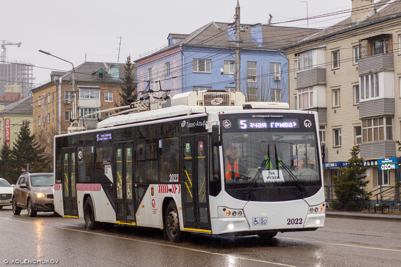 Красноярск, ВМЗ-5298.01 «Авангард» № 2022