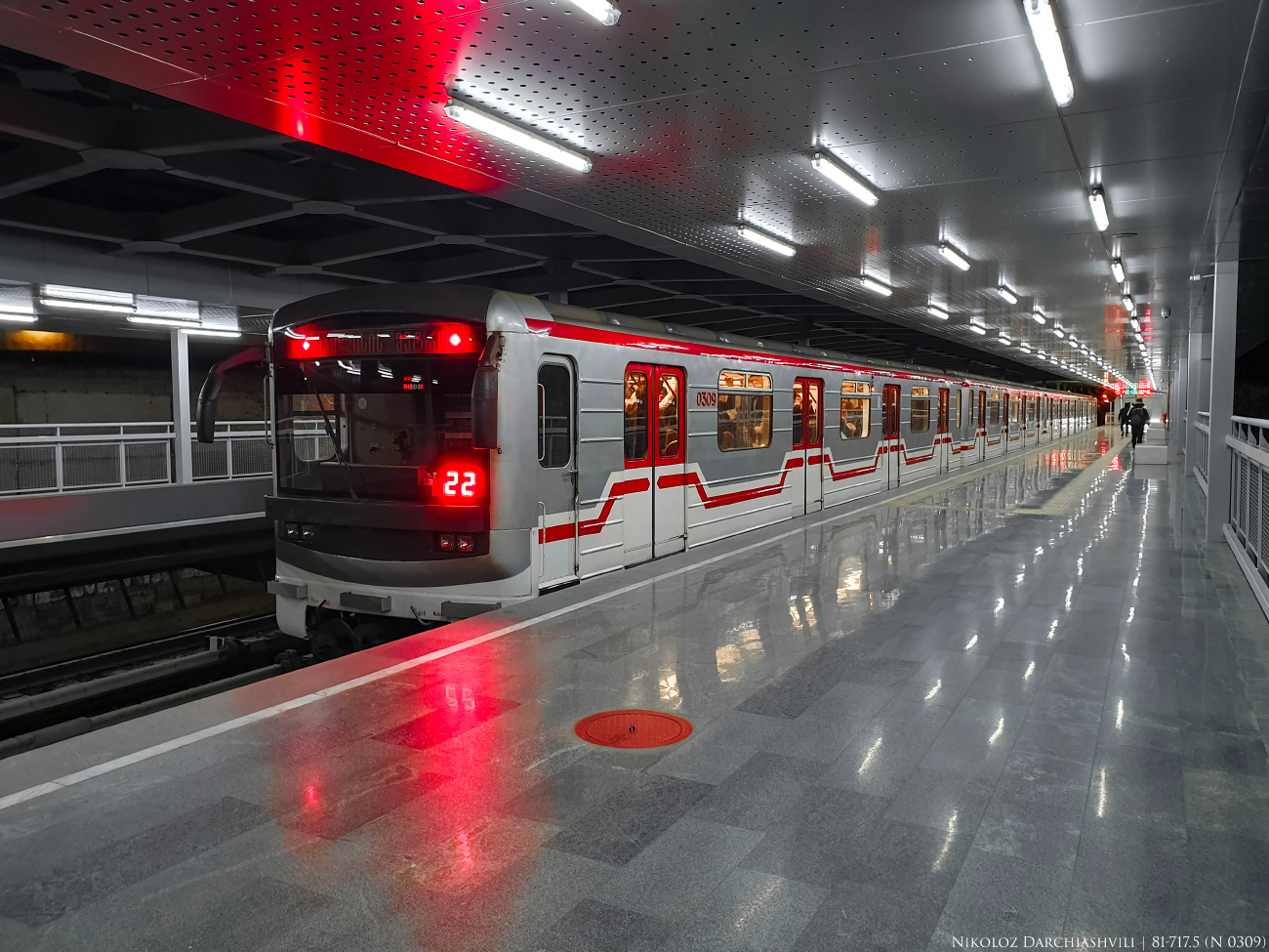 Tiflis, 81-717M Nr. 0309