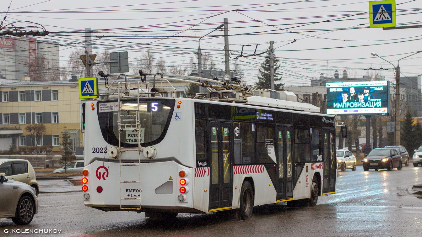 Красноярск, ВМЗ-5298.01 «Авангард» № 2022