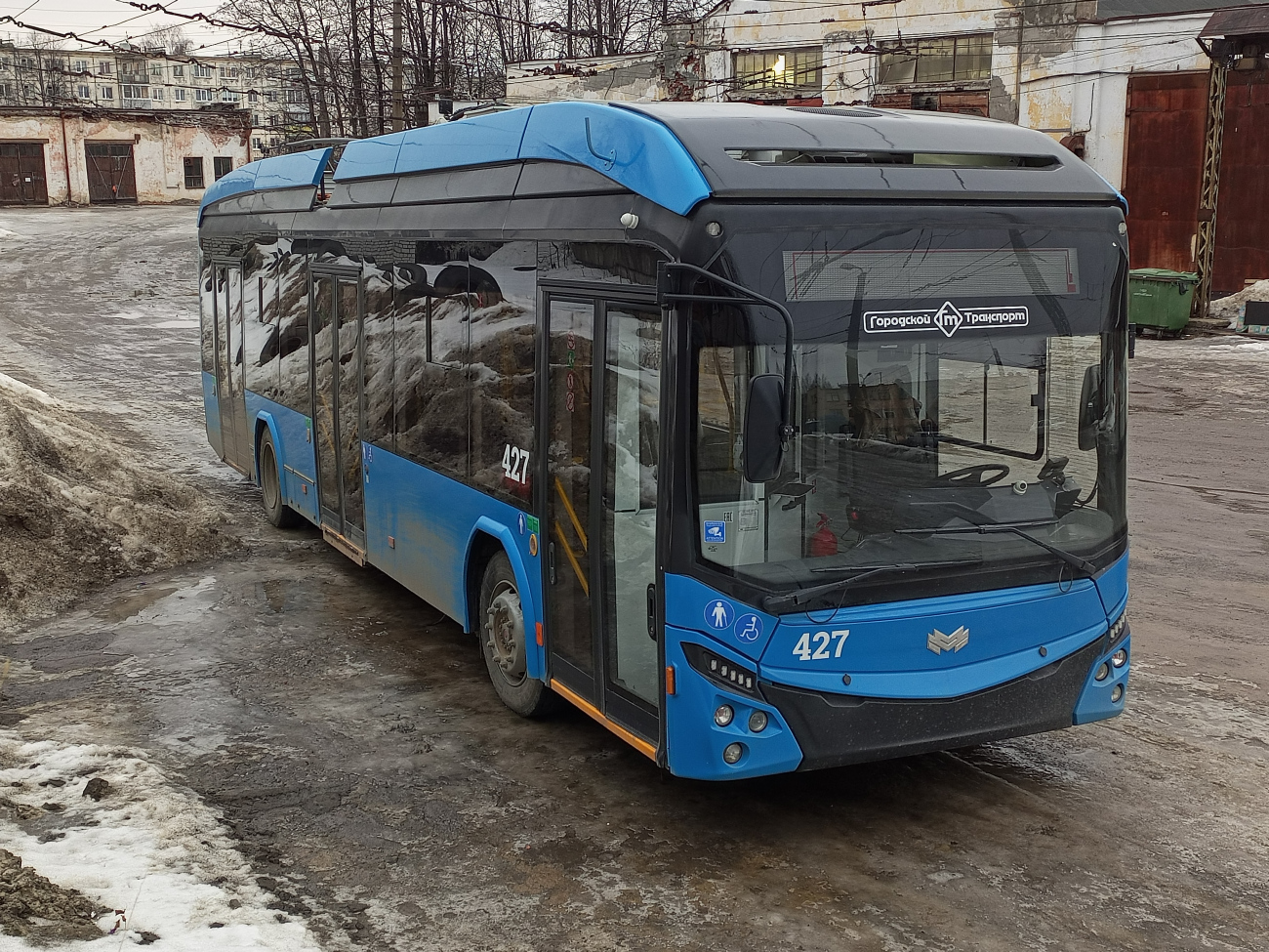 Петрозаводск, БКМ 321 № 427