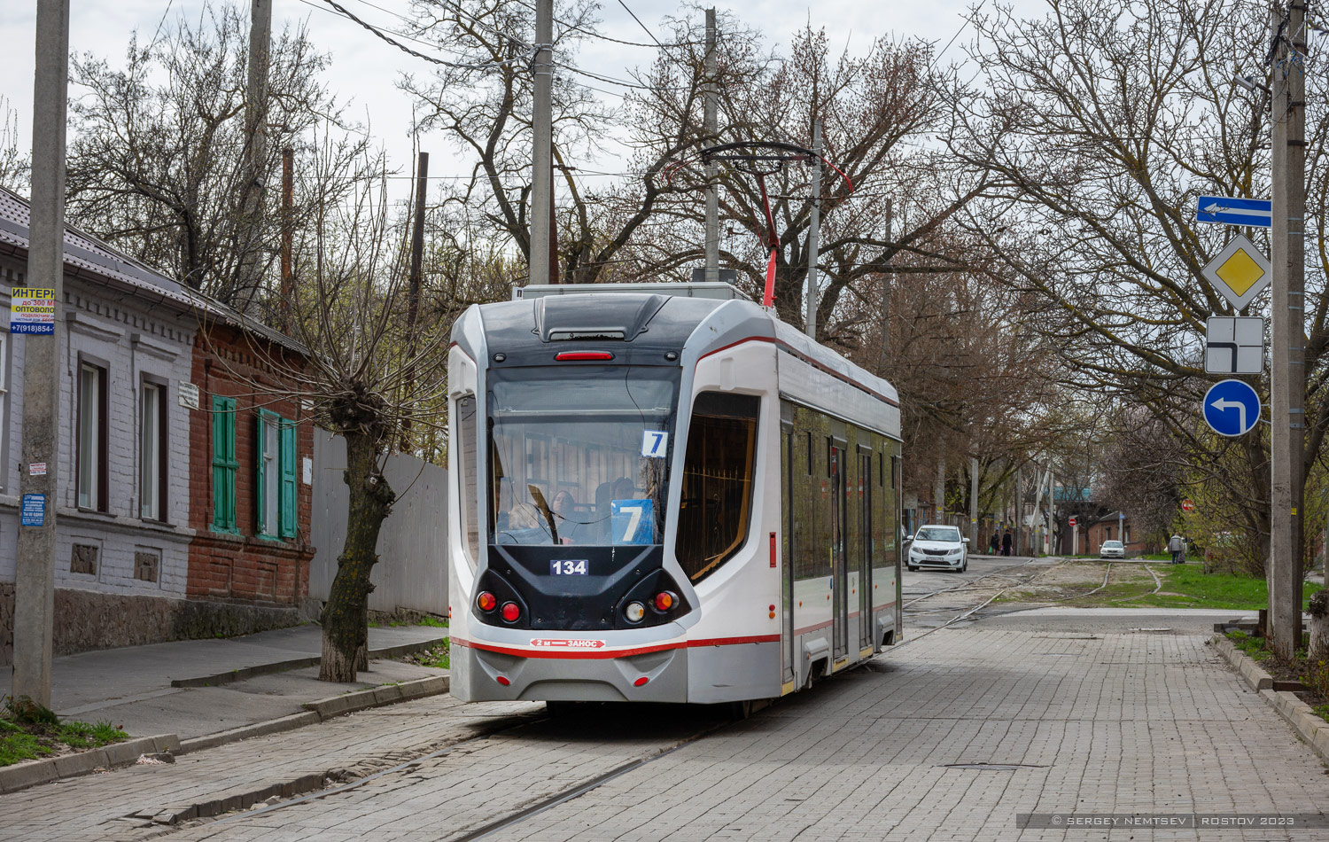 Ростов-на-Дону, 71-911E «City Star» № 134