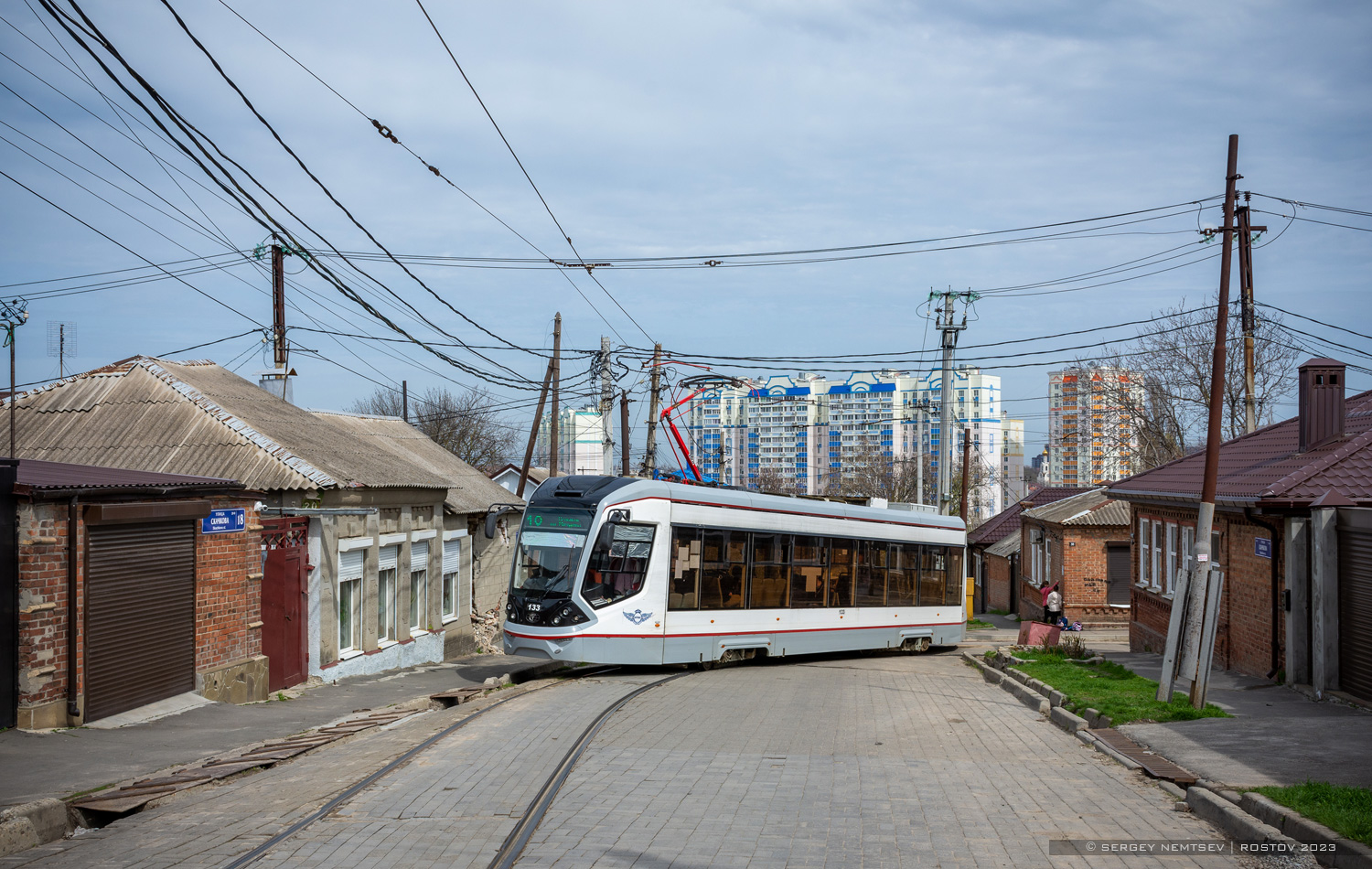 Ростов-на-Дону, 71-911E «City Star» № 133