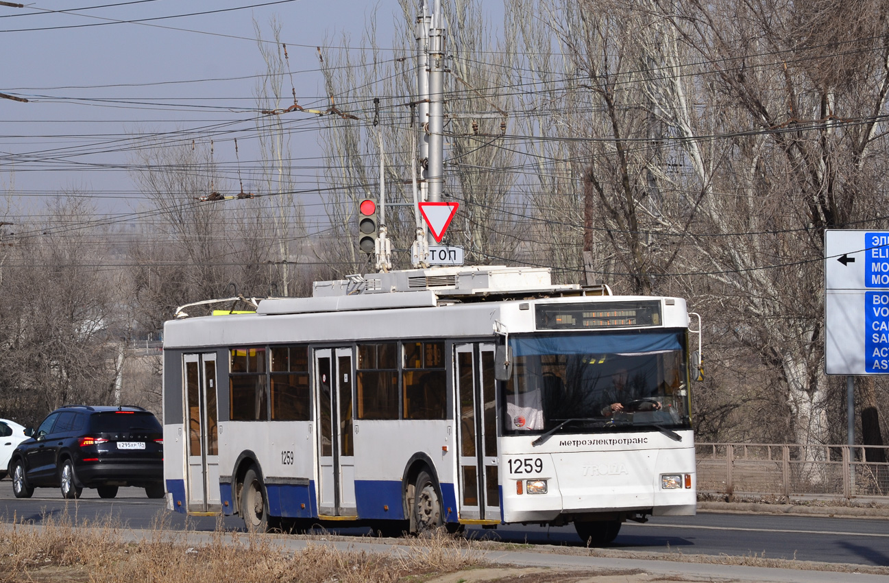 Volgogradas, Trolza-5275.05 “Optima” nr. 1259