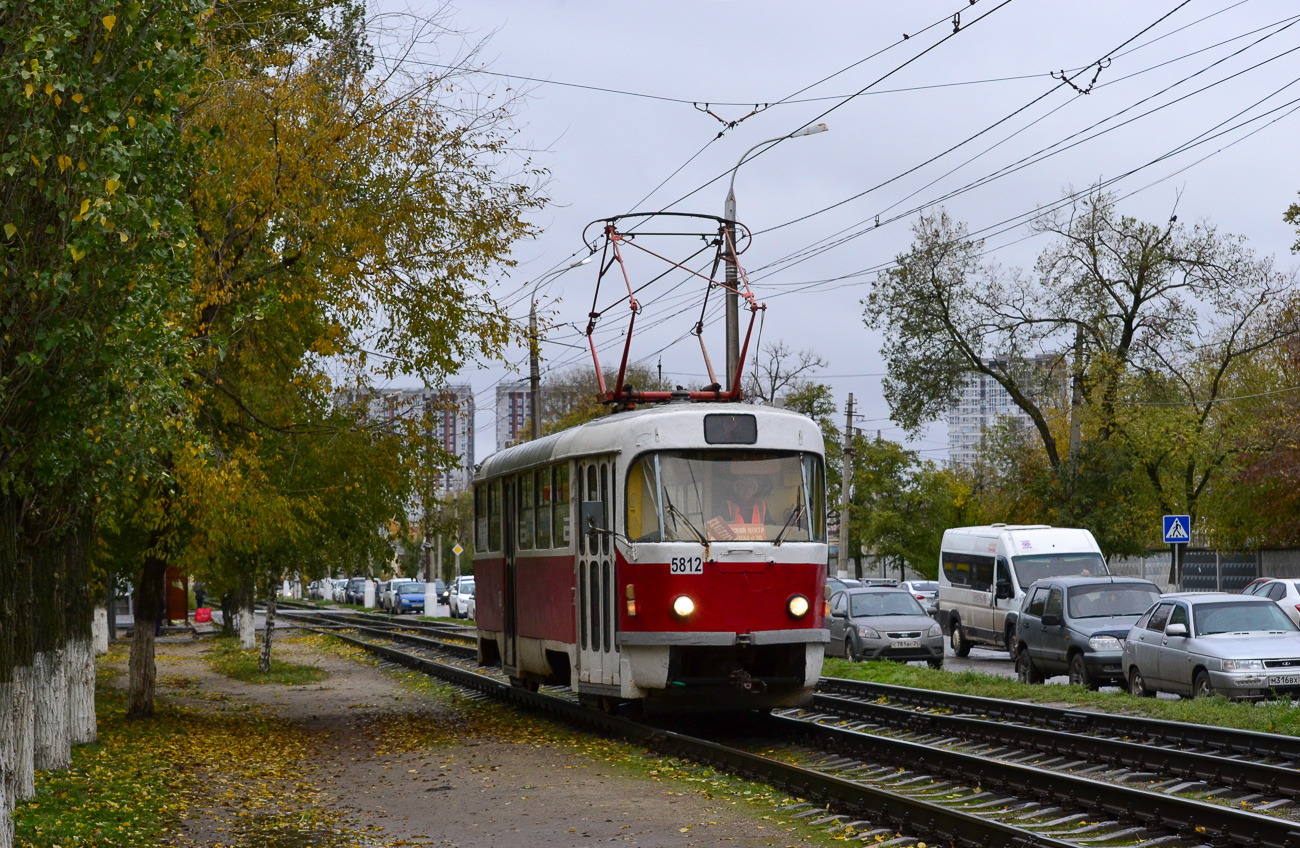 Волгоград, Tatra T3SU № 5812