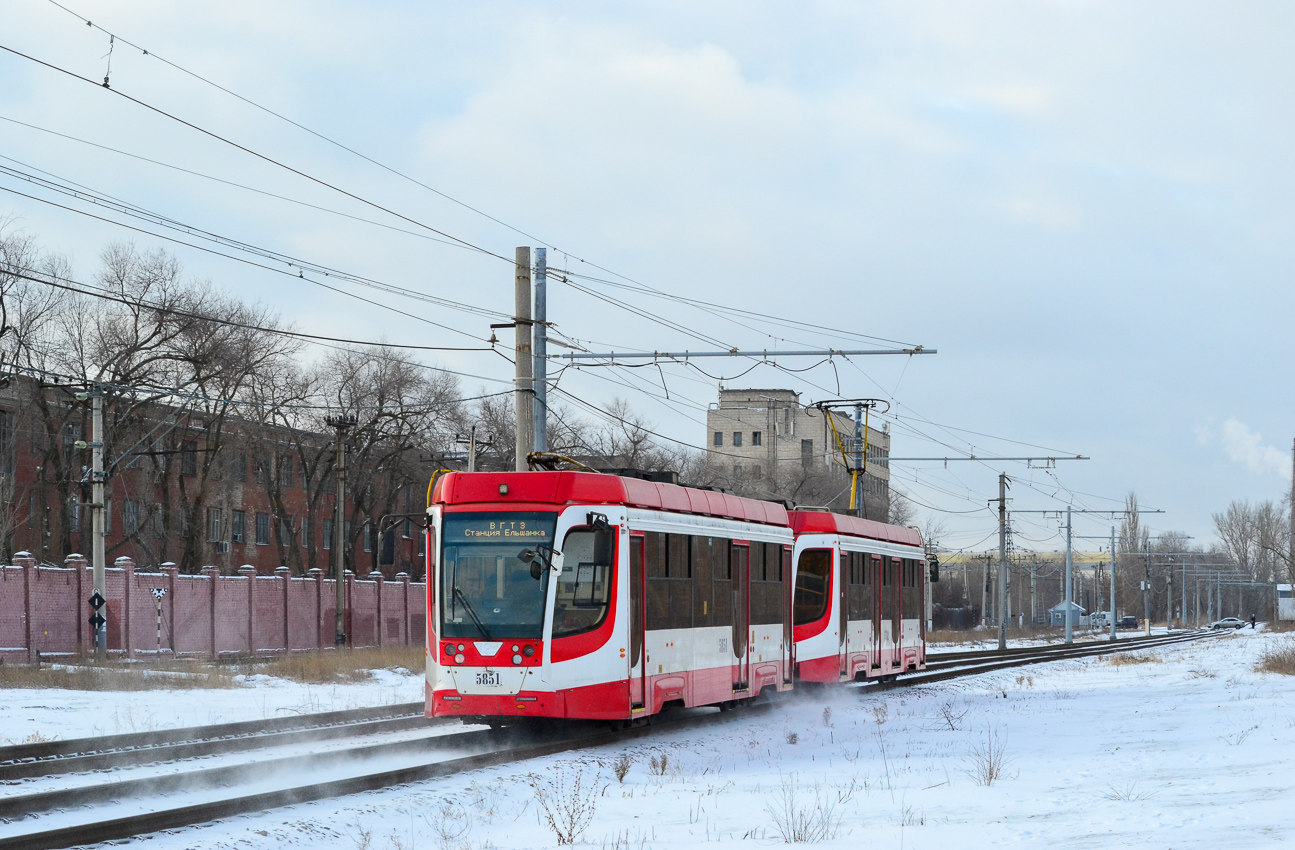 Волгоград, 71-623-03 № 5851