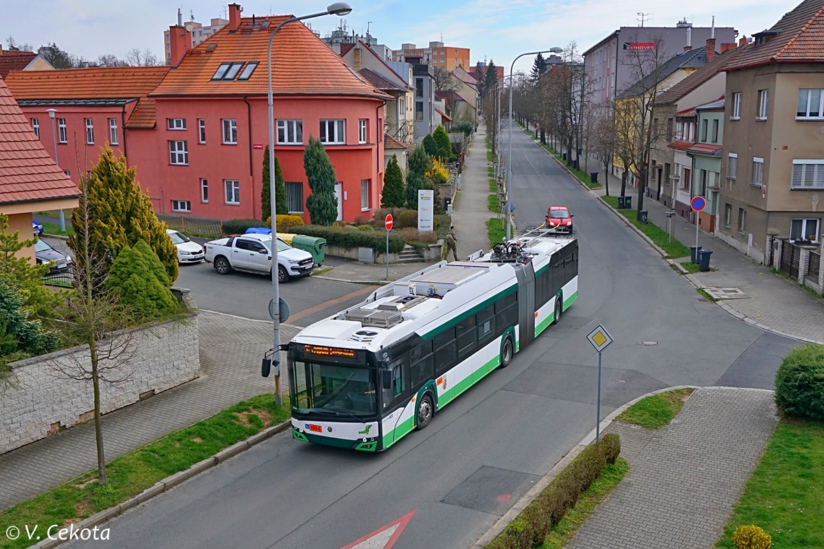 Пльзень, Škoda 27Tr Solaris IV № 604