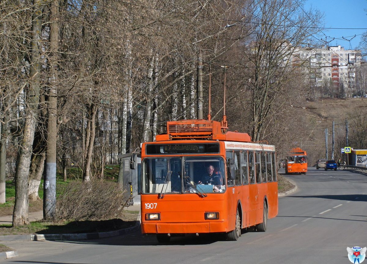 Нижний Новгород, ВМЗ-52981 № 1907