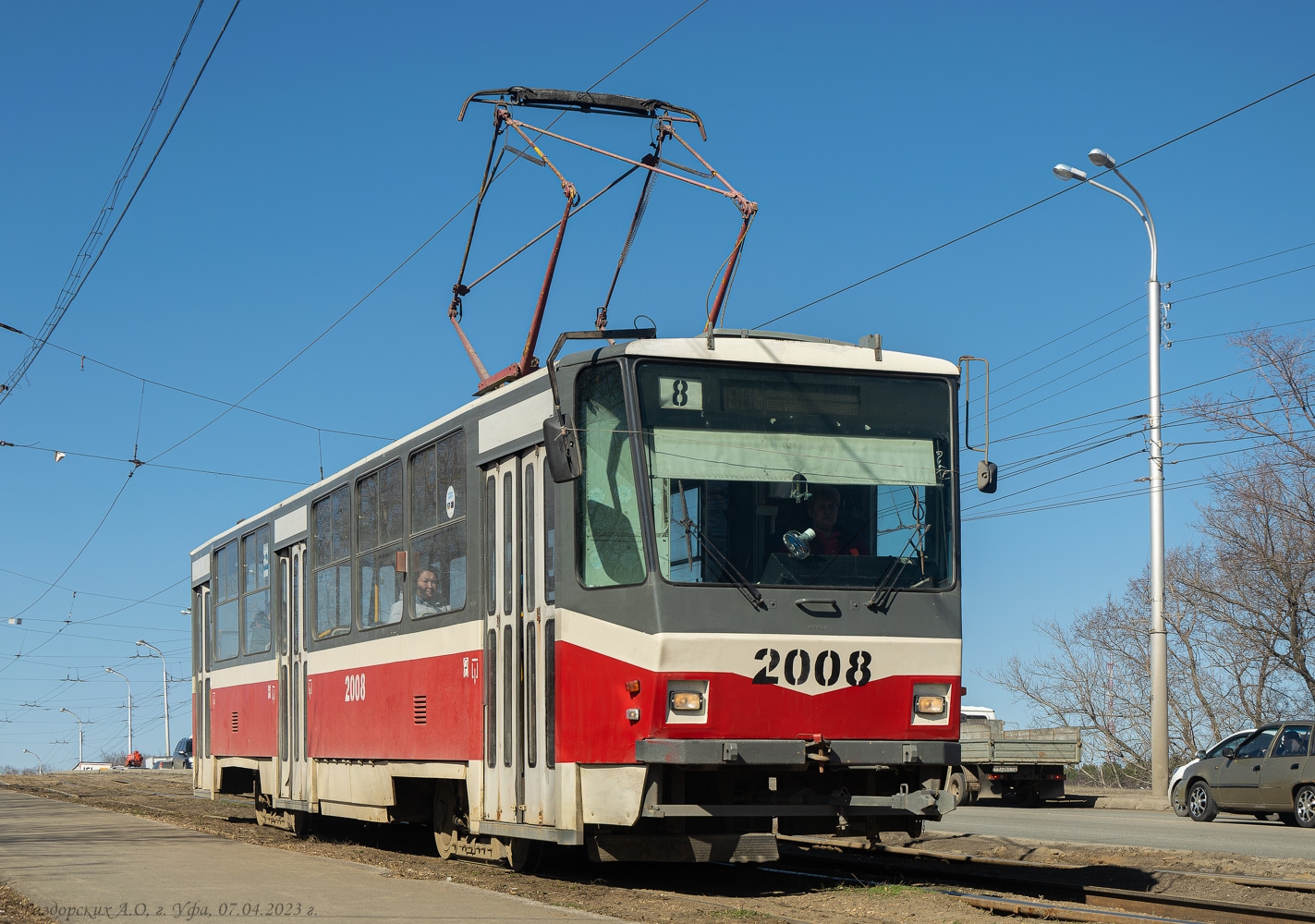 Уфа, Tatra T6B5-MPR № 2008