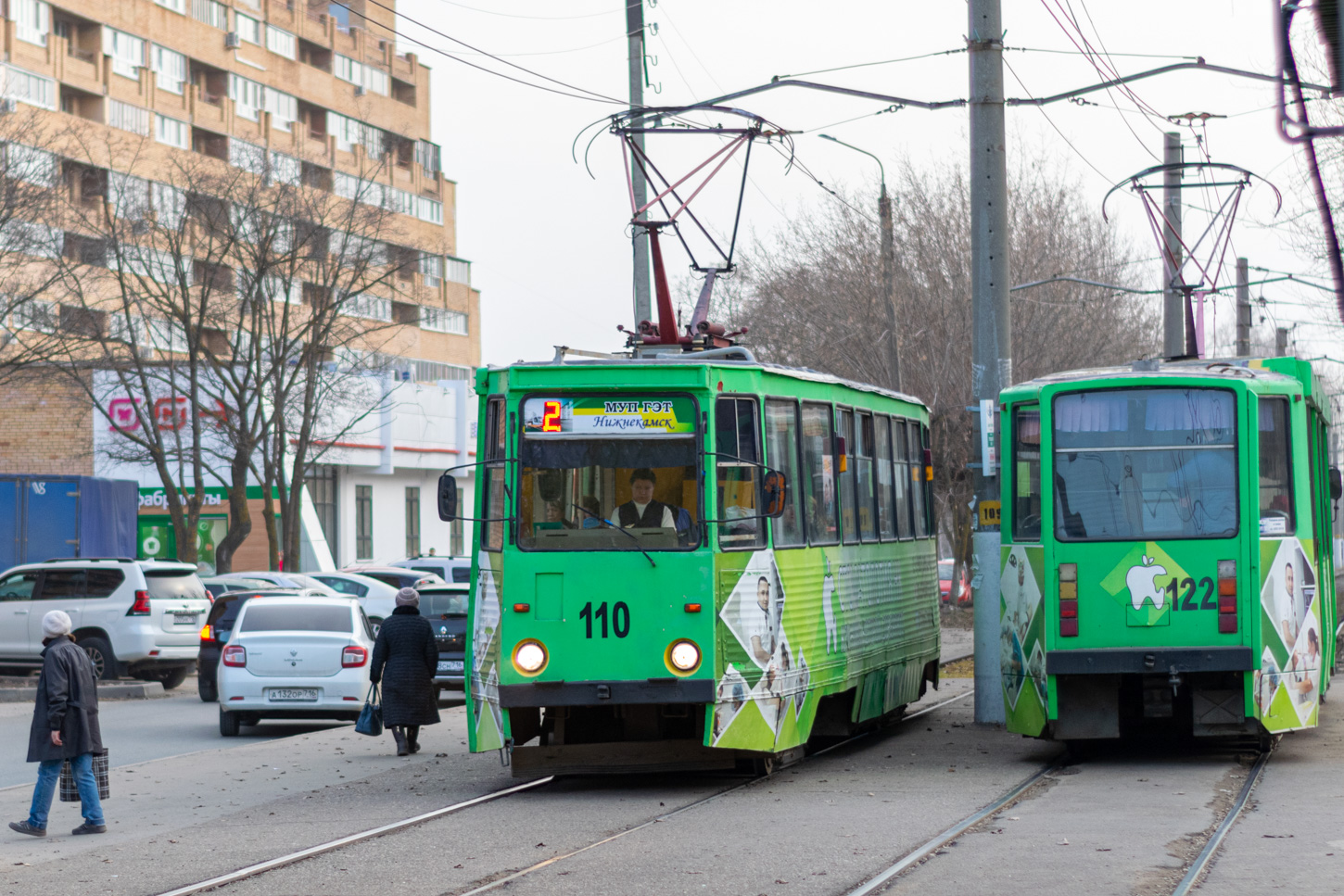 Нижнекамск, 71-605 (КТМ-5М3) № 110