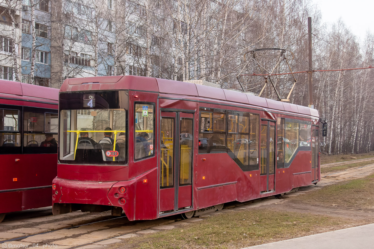 Казань, 71-407-01 № 1101