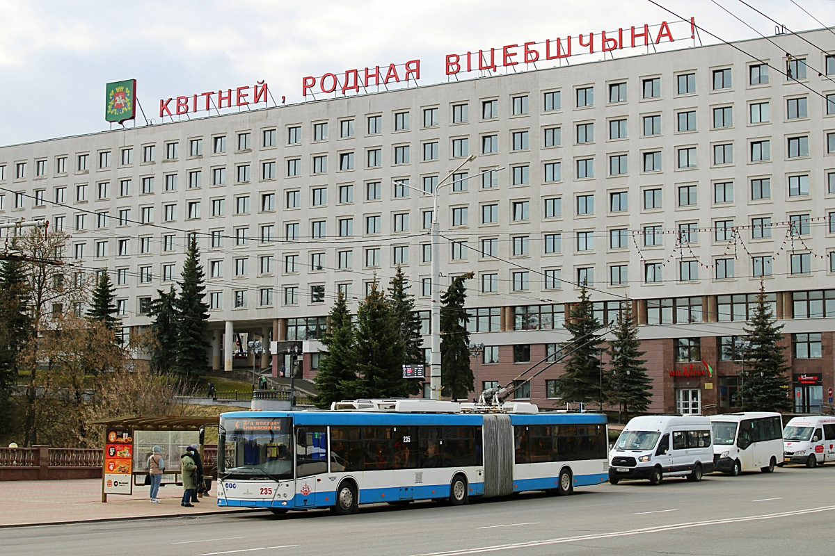 Витебск, МАЗ-215Т № 235