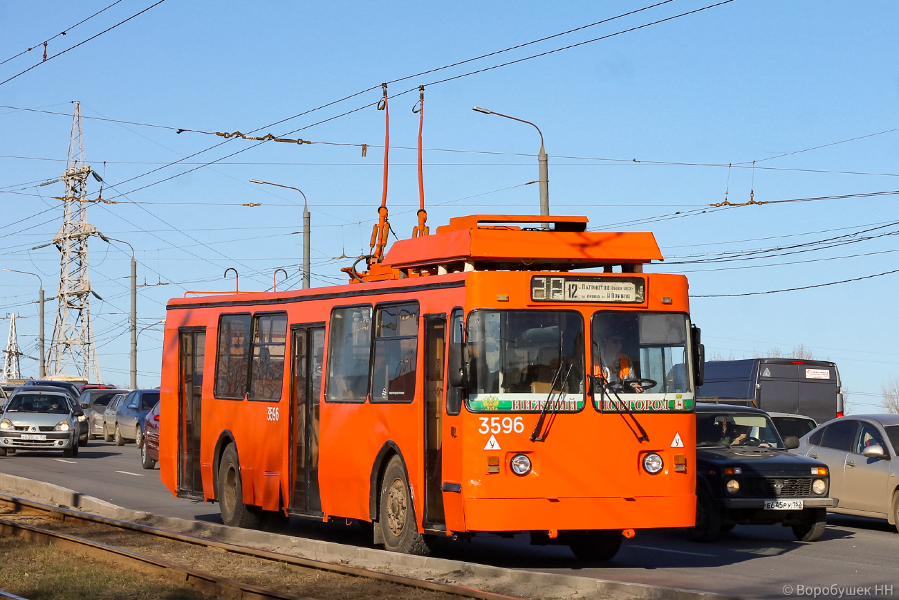 Нижний Новгород, ЗиУ-682 КР Иваново № 3596 Нижний Новгород, ЗиУ-682 КР Иваново № 3596
