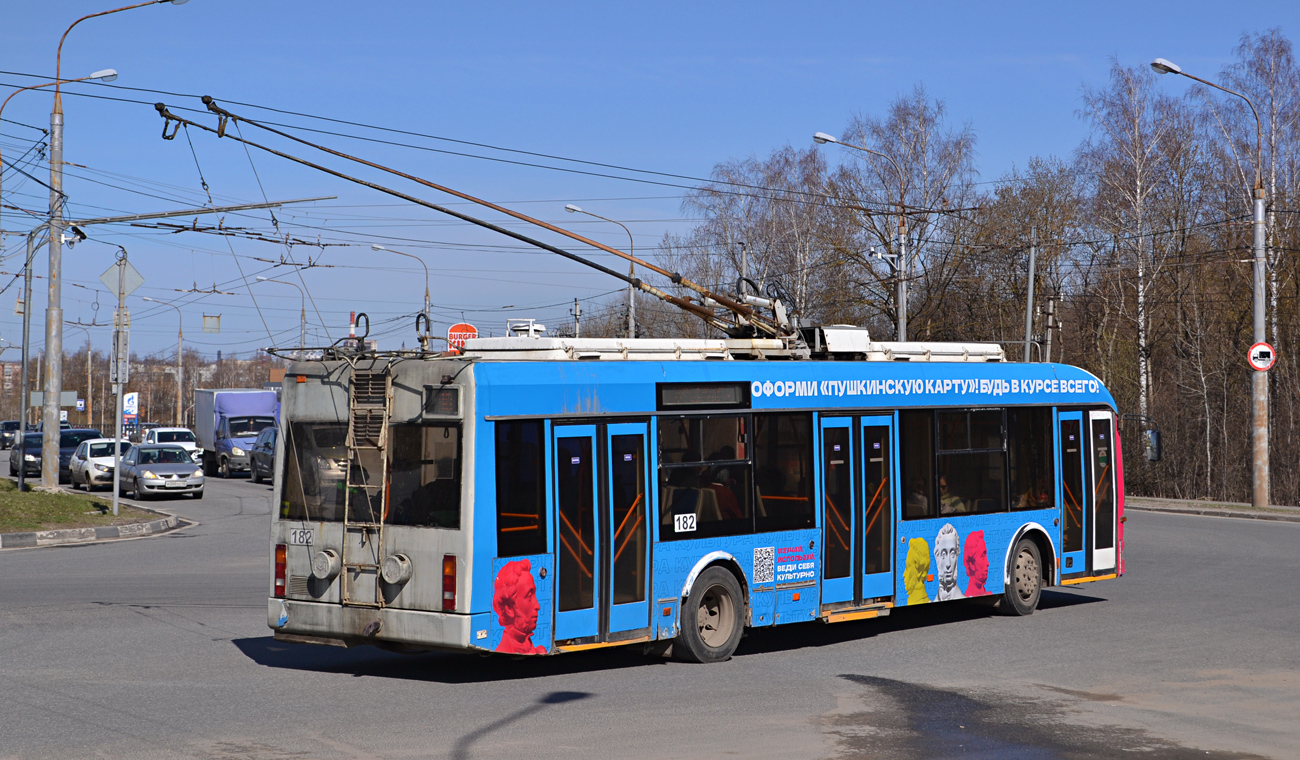 Калуга, БКМ 321 № 182