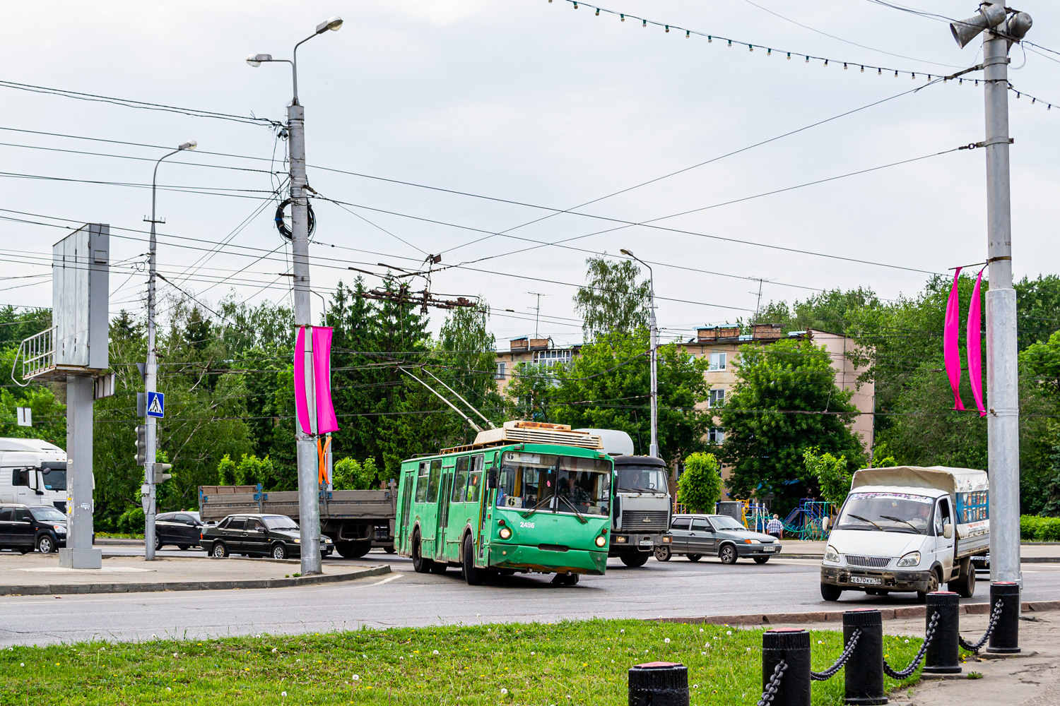 Пенза, ВЗТМ-5284.02 № 2496