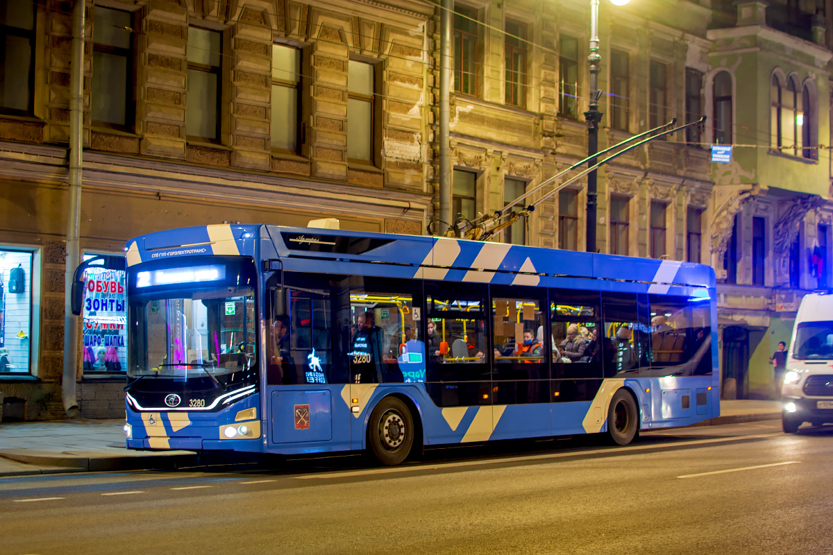 Санкт-Петербург, ПКТС-6281.00 «Адмирал» № 3280