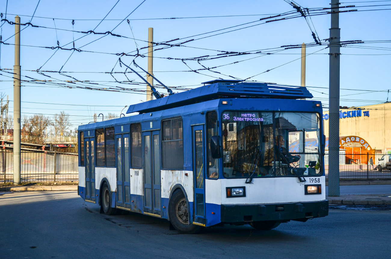 Санкт-Петербург, ПТЗ-5283 № 1958