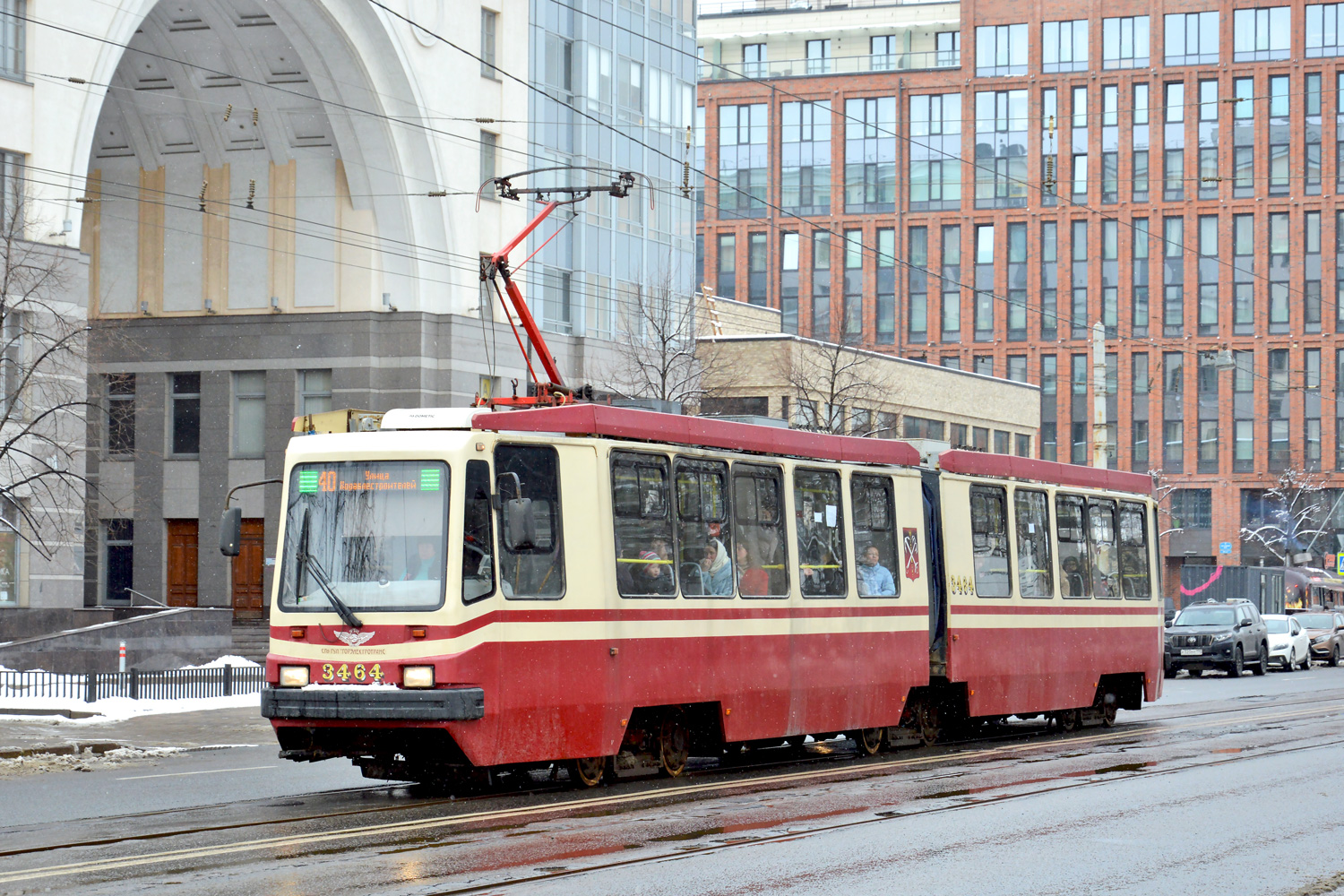 Санкт-Петербург, ЛВС-86М2 № 3464