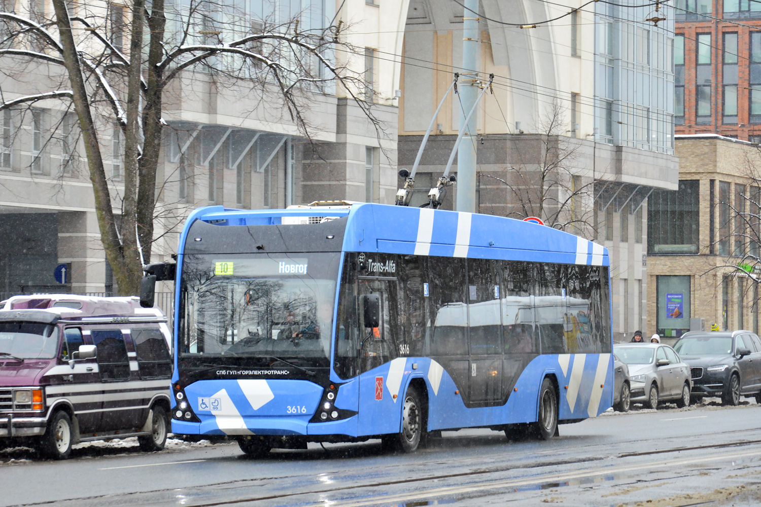 Санкт-Пецярбург, ВМЗ-5298.01 «Авангард» № 3616