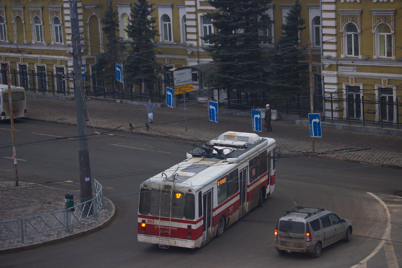 Самара, БТЗ-5276-04 № 3153