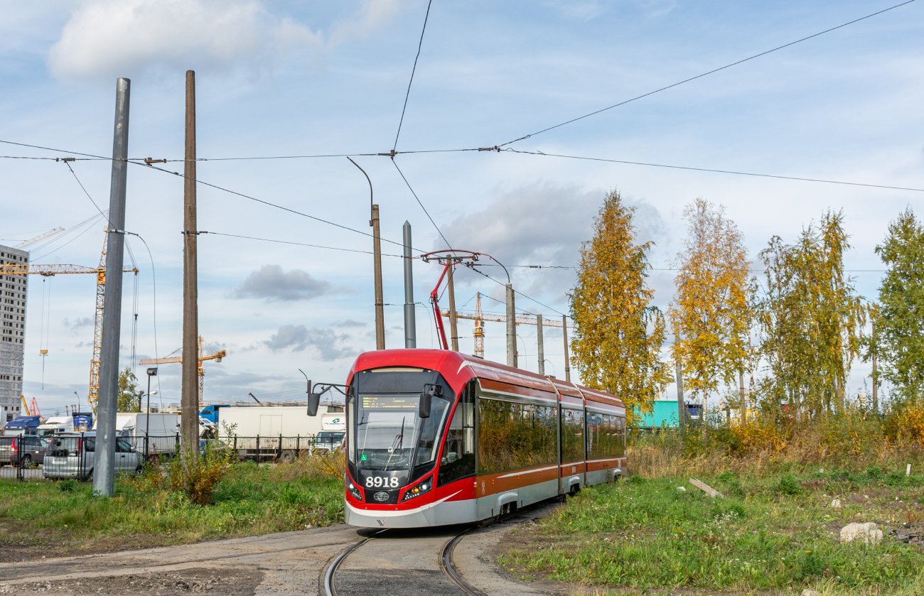 Санкт-Петербург, 71-931М «Витязь-М» № 8918