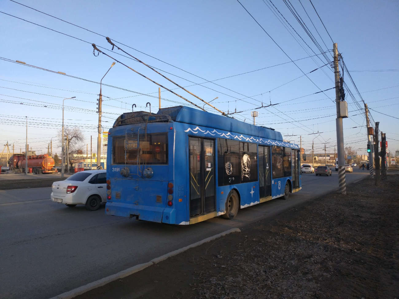 Энгельс, Тролза-5265.00 «Мегаполис» № 3191