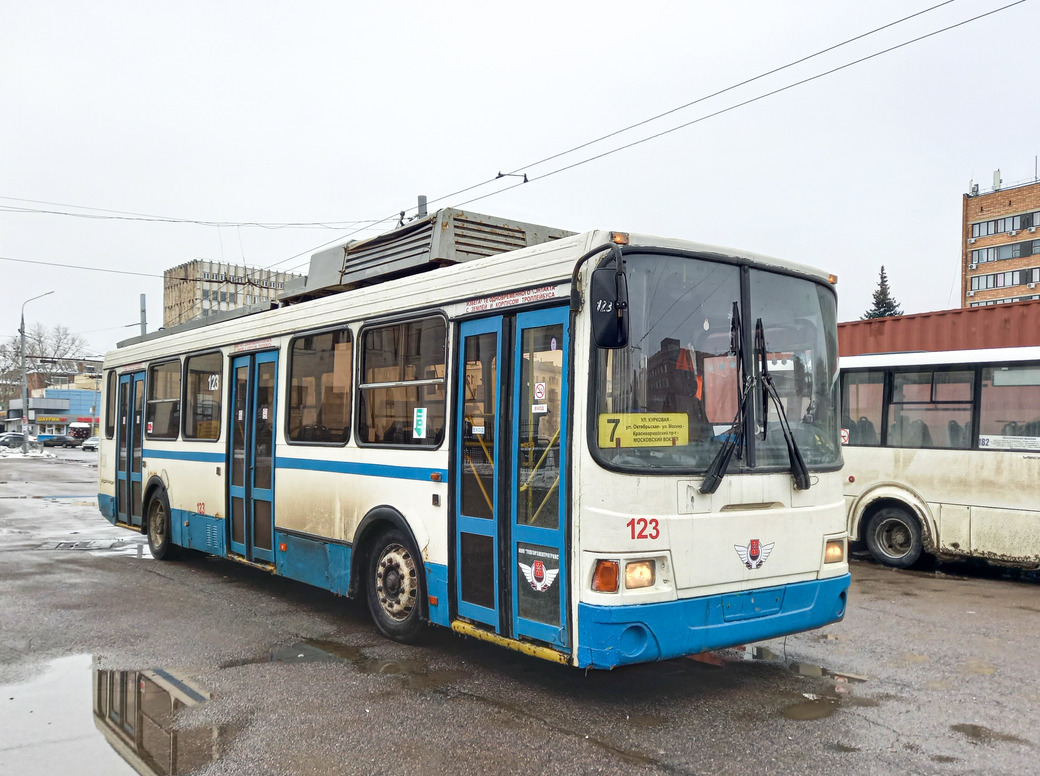 Тула, ЛиАЗ-5280 № 123
