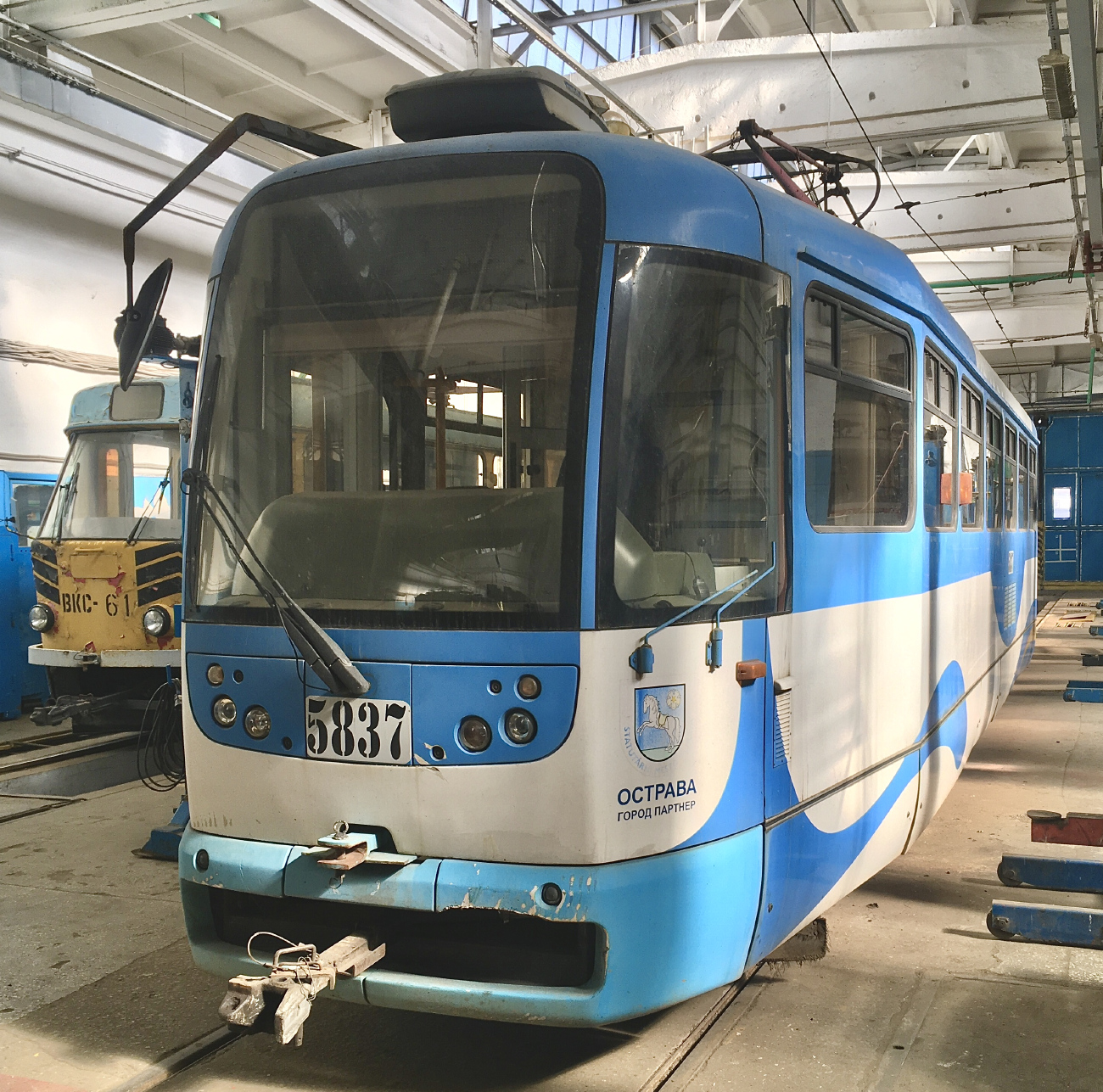 Волгоград, Tatra T3R.PV № 5837