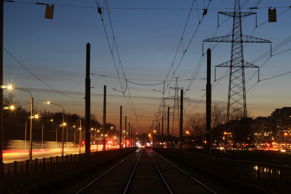 Санкт-Петербург — Разные фотографии; Санкт-Петербург — Трамвайные линии и инфраструктура