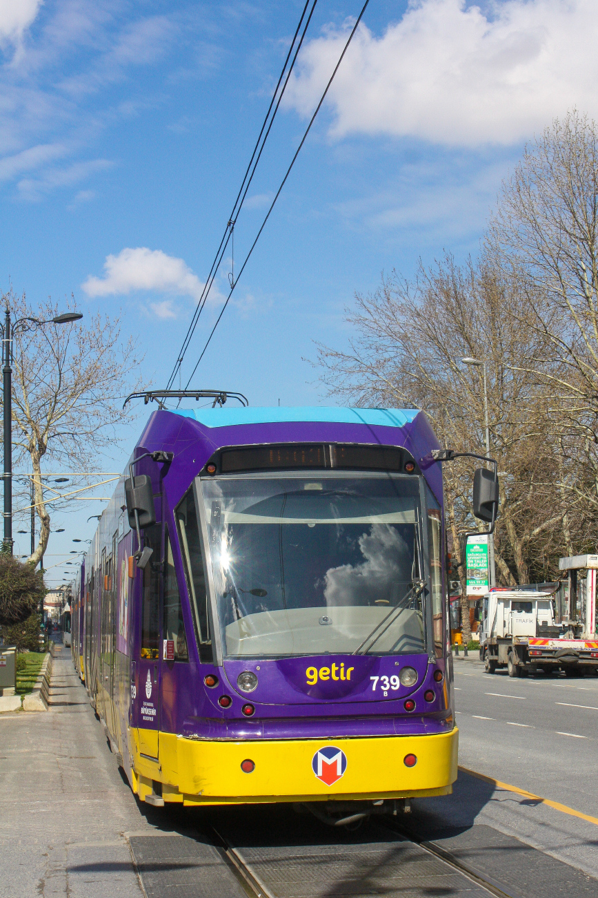 Стамбул, Bombardier Flexity Swift № 739