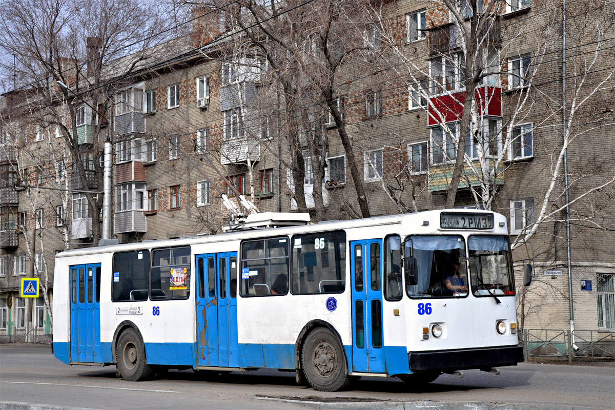 Рубцовск, ВМЗ-100 № 86