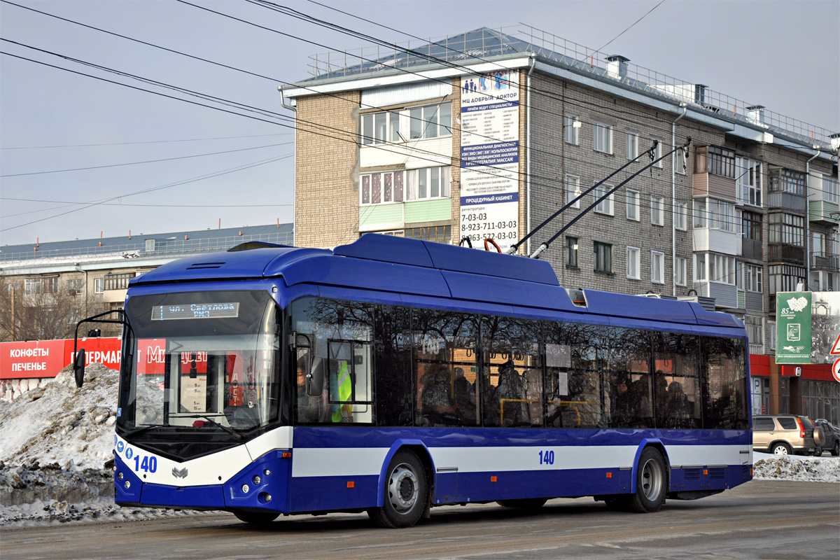 Рубцовск, БКМ 321 № 140