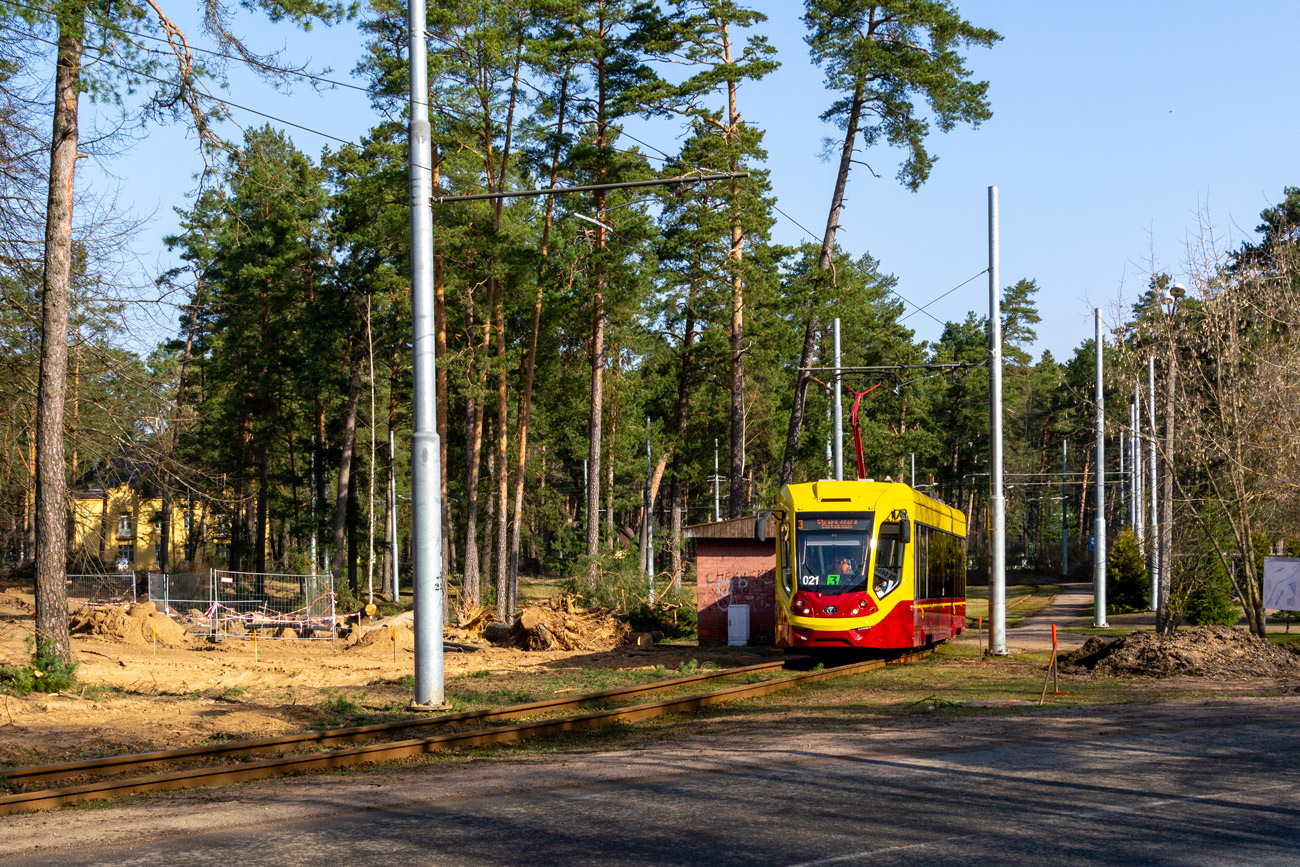 Даугавпилс — Трамвайные линии и инфраструктура