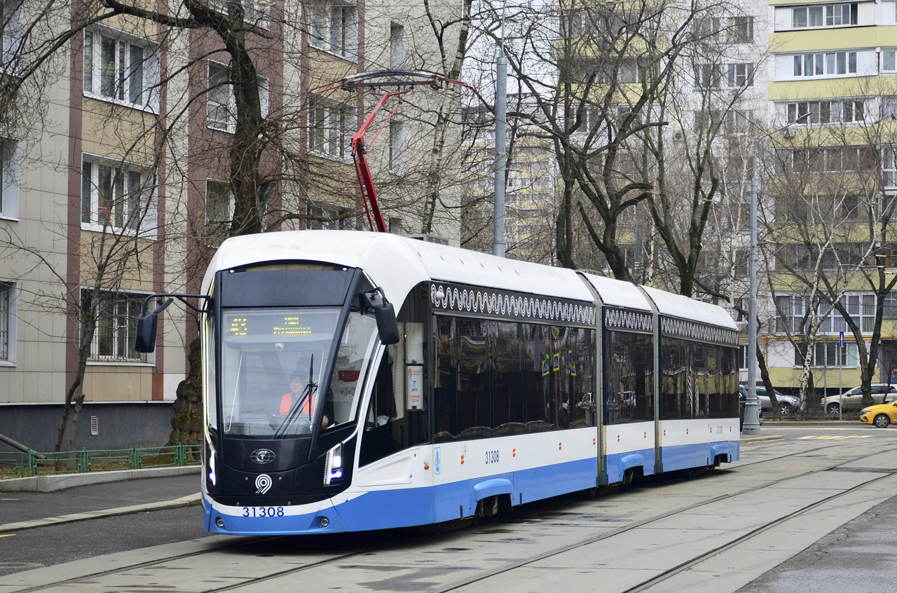 Москва, 71-931М «Витязь-М» № 31308