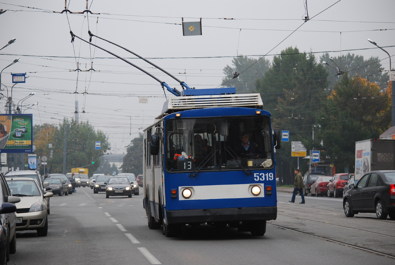 Санкт-Петербург, ВЗТМ-5284 № 5319