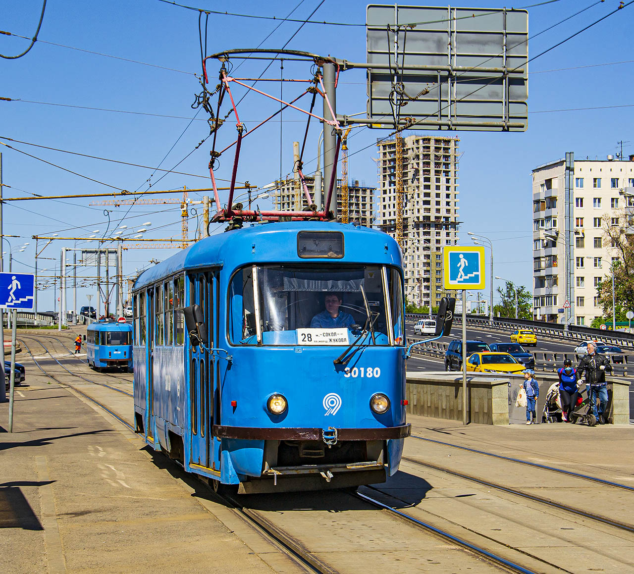 Москва, МТТЧ № 30180