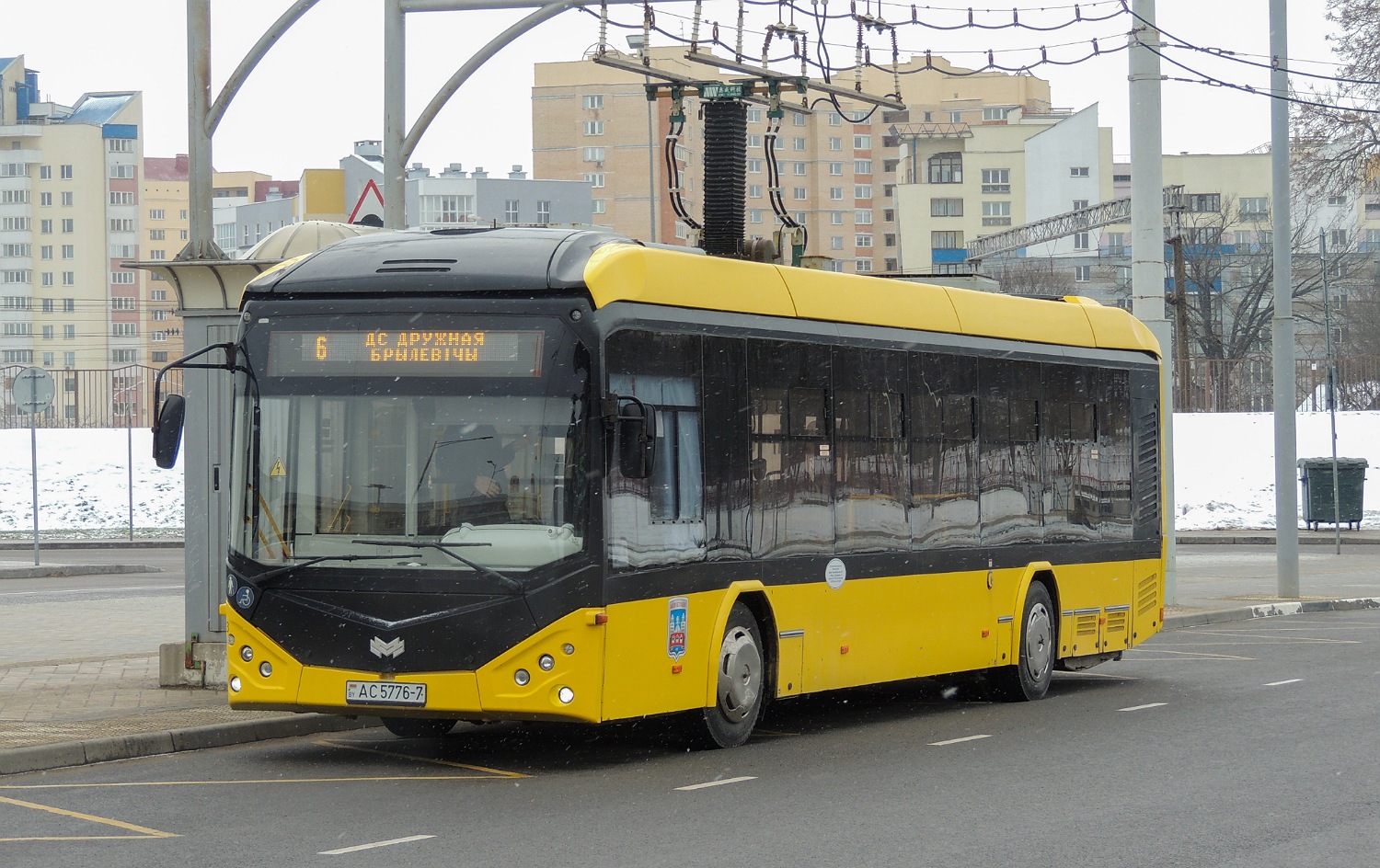 Минск, БКМ E321 № 4823