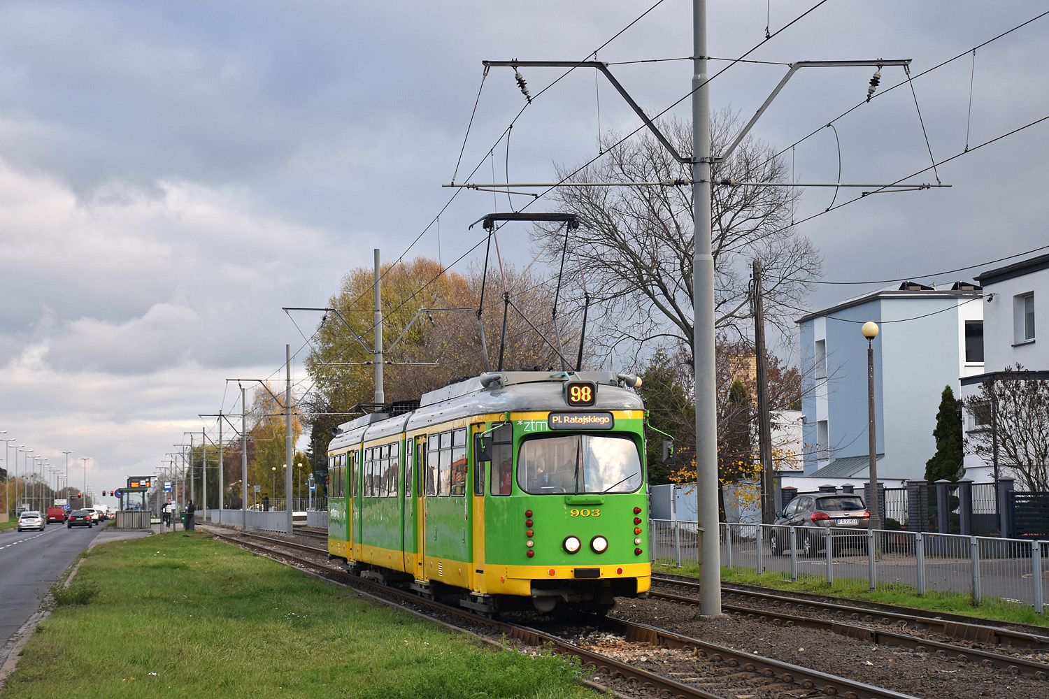 Познань, Duewag O № 903 Познань, Duewag O № 903