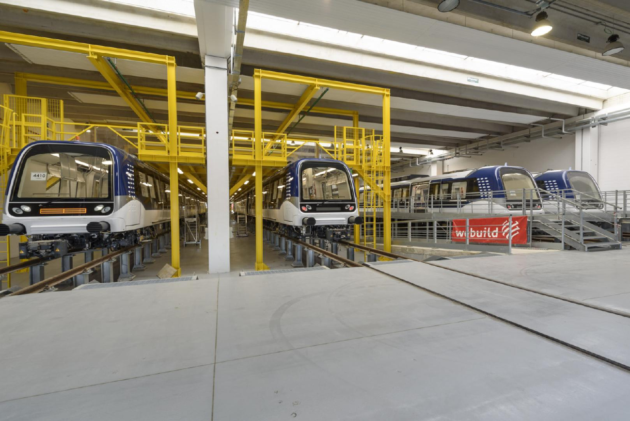 Милан, Hitachi Rail № 4410; Милан, Hitachi Rail № 4405; Милан, Hitachi Rail № 4412