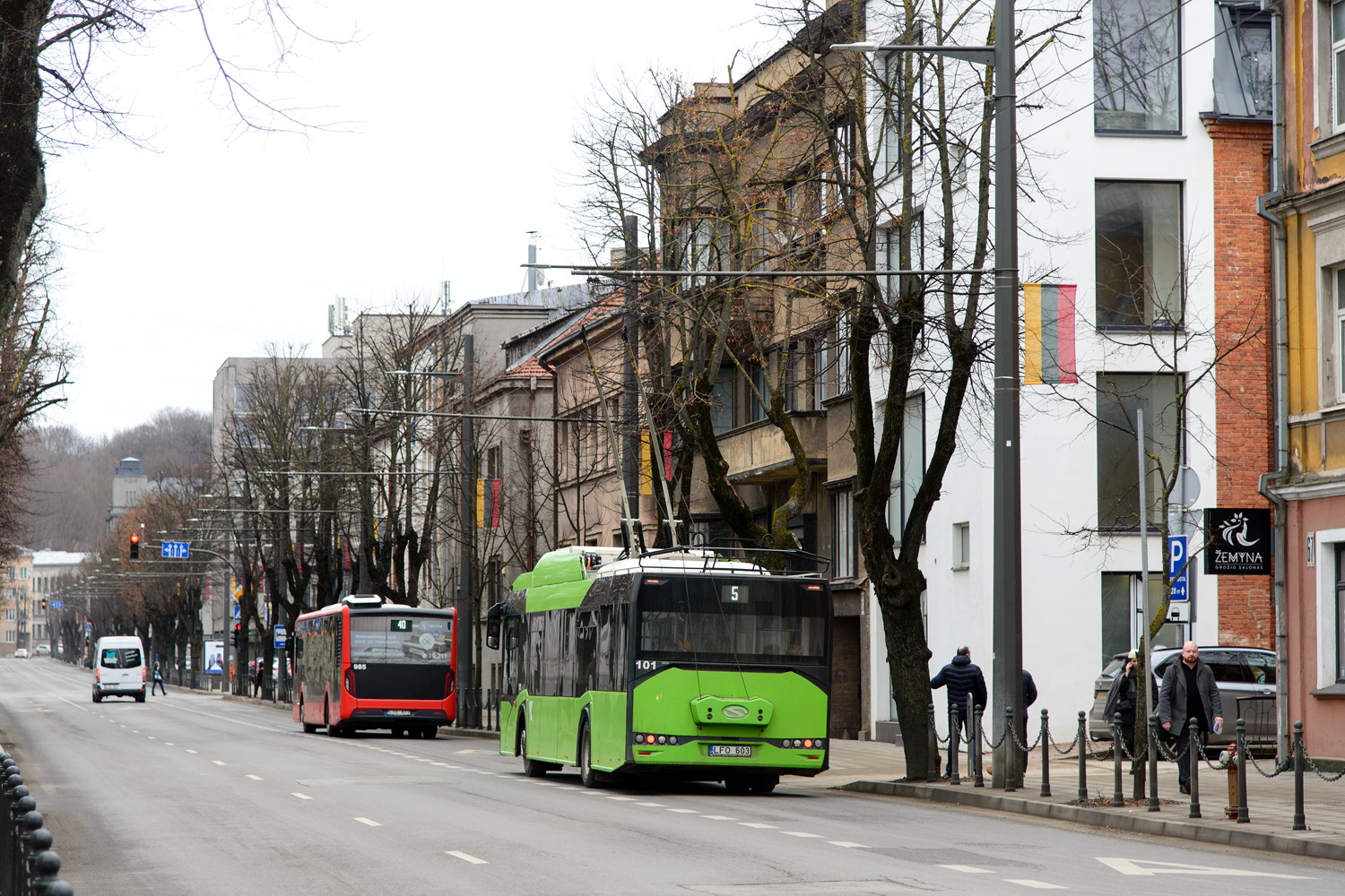 Каунас, Solaris Trollino IV 12 Medcom № 101